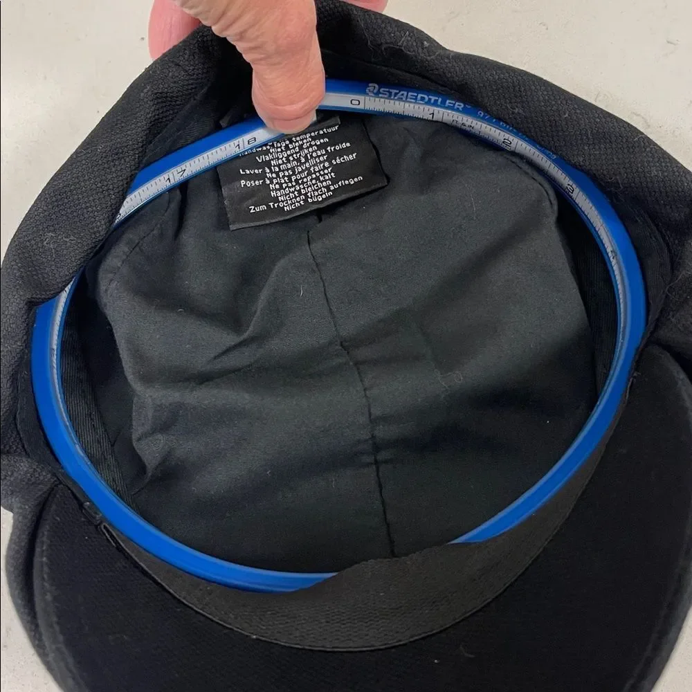 Harley-Davidson Men’s Cotton Ivy Cap News Boy Hat Black Biker Motorcycle Small